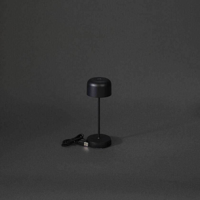 Lille mini bordslampa USB Sv.