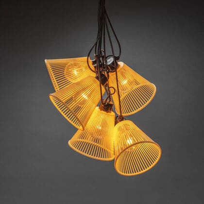 Startset E27 10 amber LED