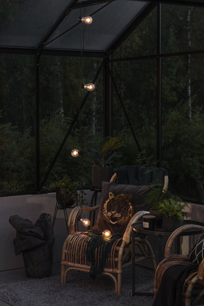 Lightset 5 cl. bulbs, B/O, LED