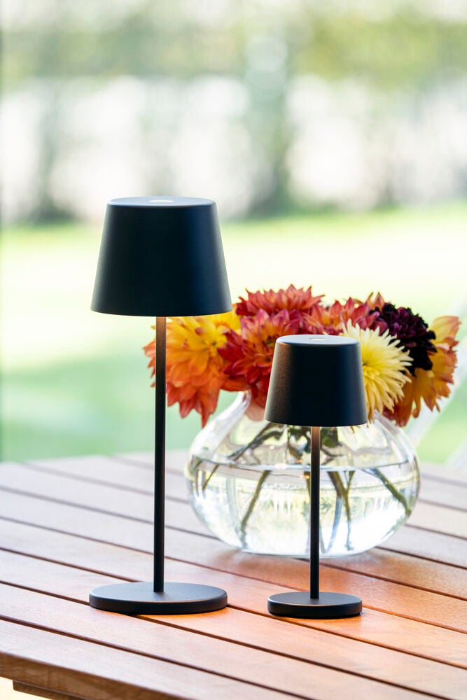 VenceMini bordslampa Svart USB