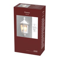 Firenze Flush Light Matt White