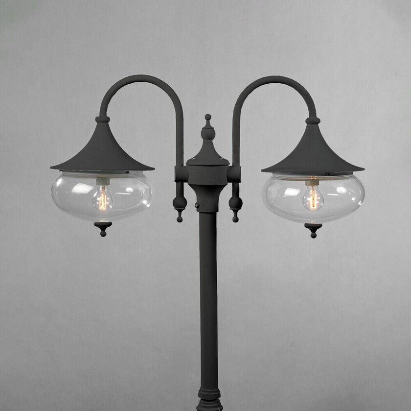 Libra Twin Head - Matt Black