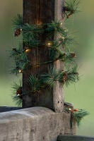 Batterie Girlande, 60 LED