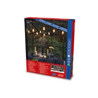 10 Amber Bulb LED Start Set