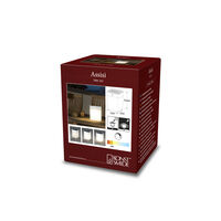 Assisi solar table lamp