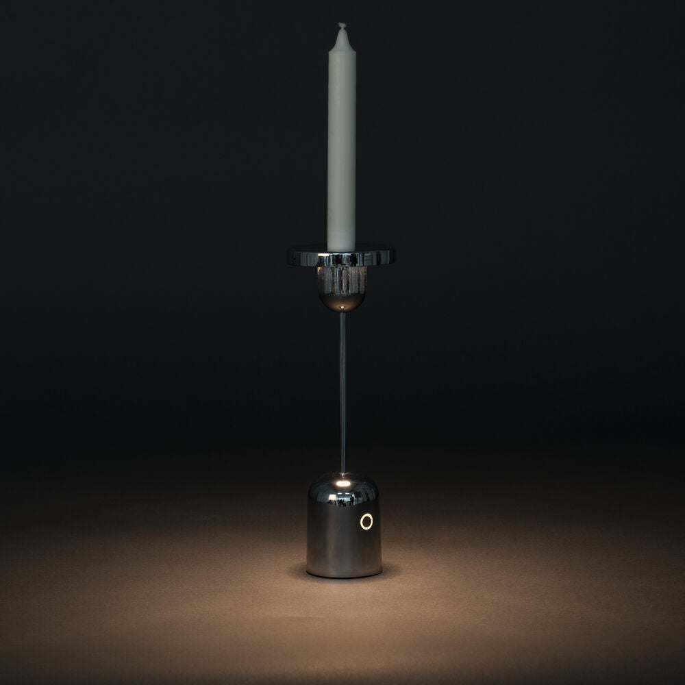 Cassis bordslampa usb Silver