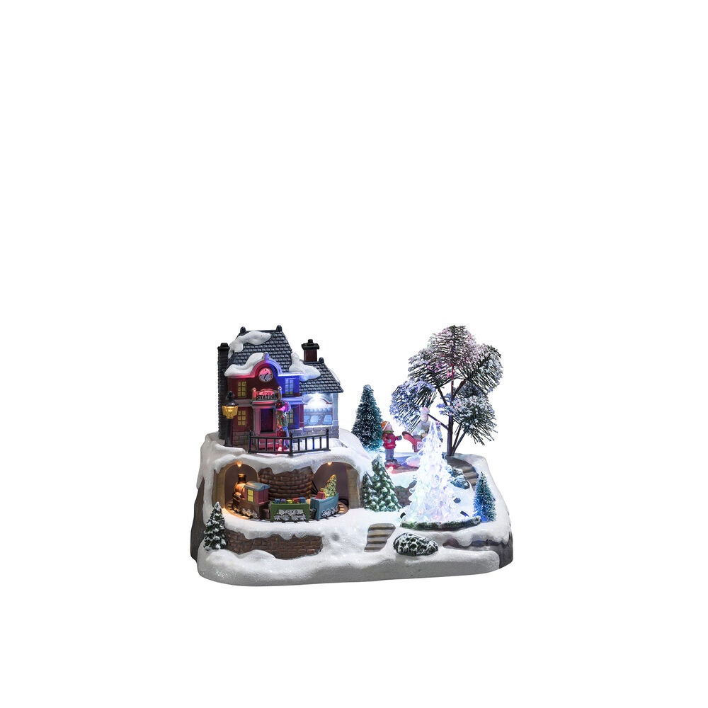 Mekanisk juldekoration LED