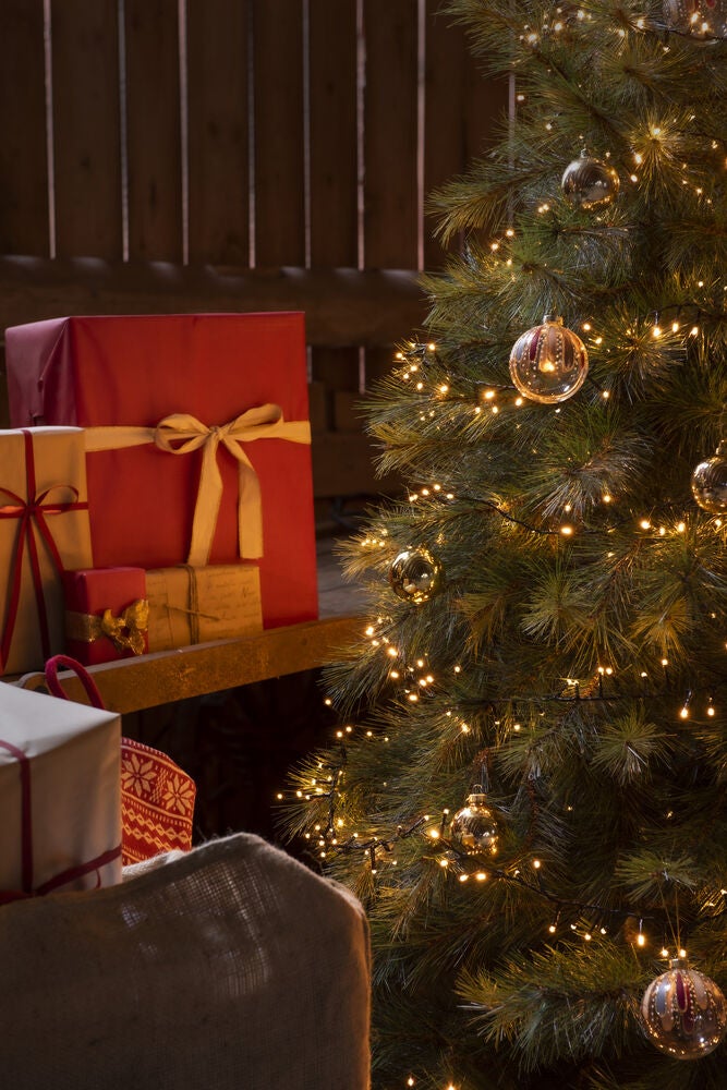 1500 LED Cluster Light Set