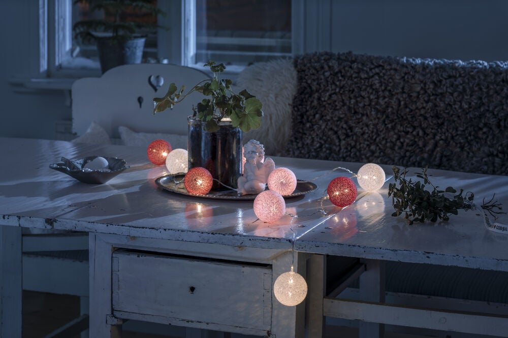 Slinga 10 garnbollar LED