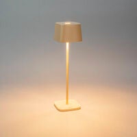 Capri bordslampa Sand USB