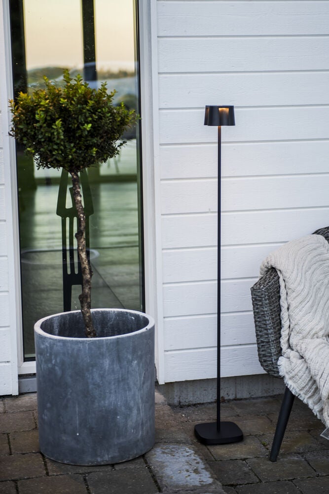 Nice Golvlampa usb Rost