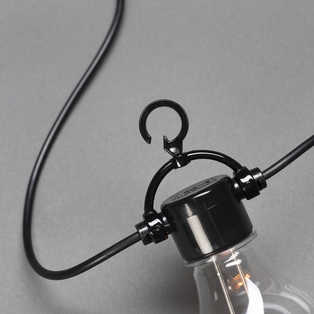 Add-on set, 10 clear bulbs LED