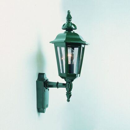 Pallas Up Wall Light Matt Green