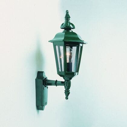 Pallas Up Wall Light Matt Green