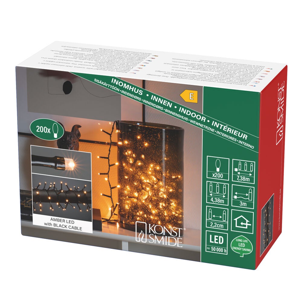 Micro LED Compactlichterkette