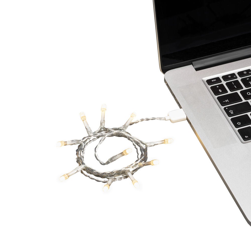 Slinga 10 frostad Led USB