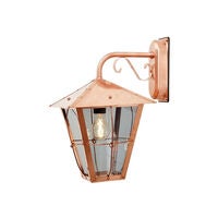 Fenix Down Wall Light Copper