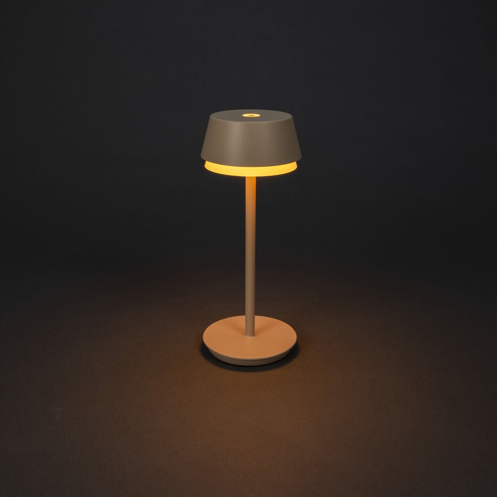 Lyon bordslampa usb Sand