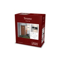 Teramo Wall Light Black