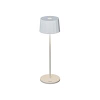 Positano bordslampa vit USB 