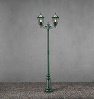 Firenze 2-arm lykta ink stolpe