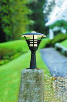 Gemini Post Light Matt White