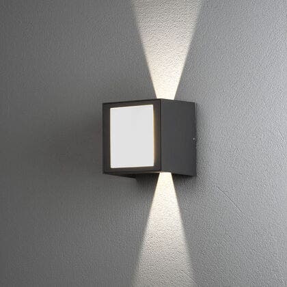 Cremona vägglykta HP LED