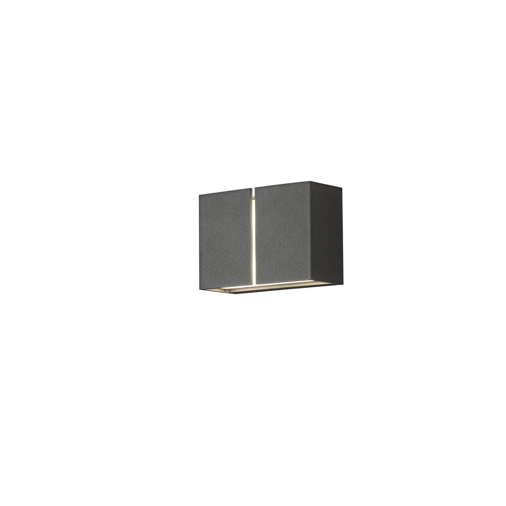 Pavia Wall Light Dk Grey LED