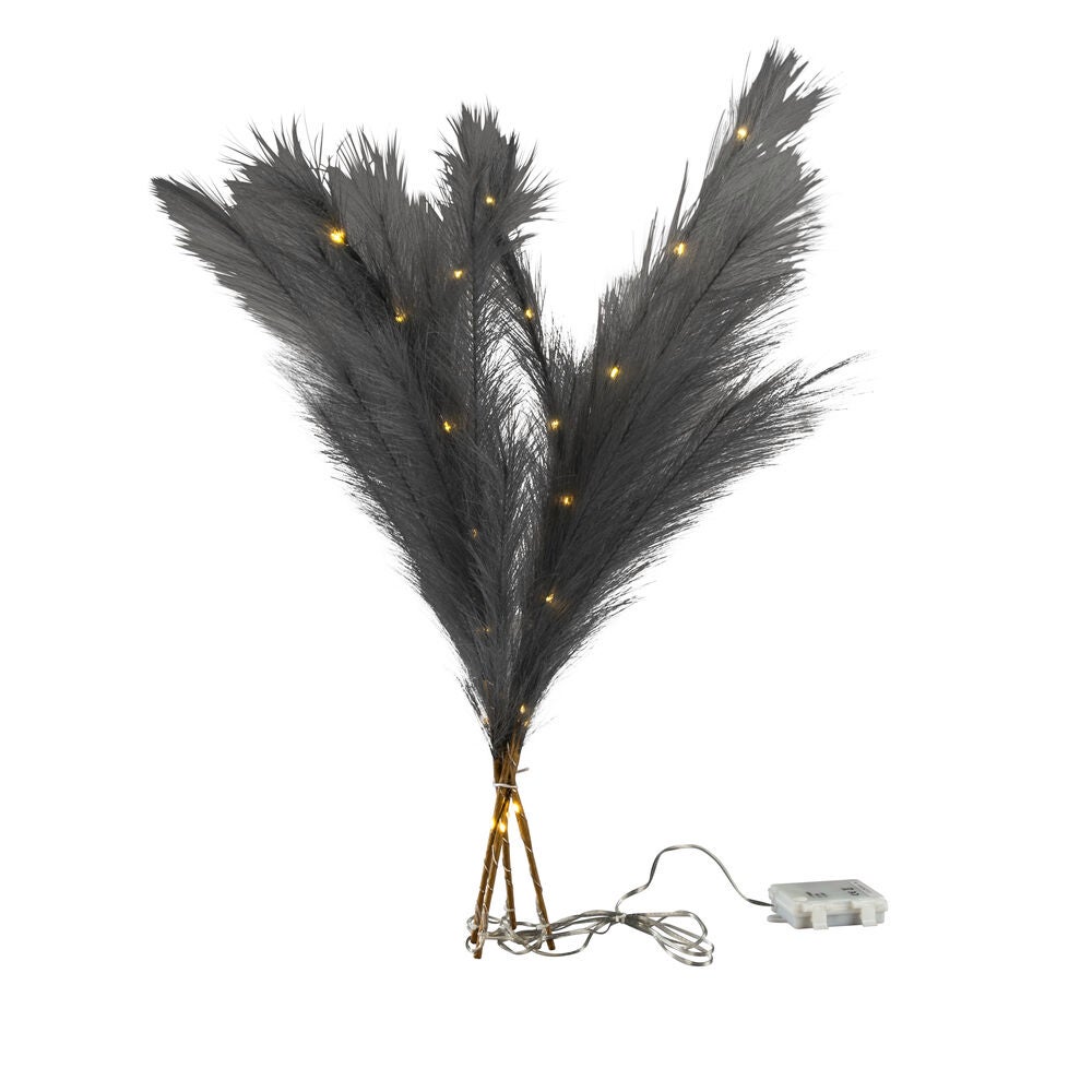 B/O Kunst-Schilf, LED