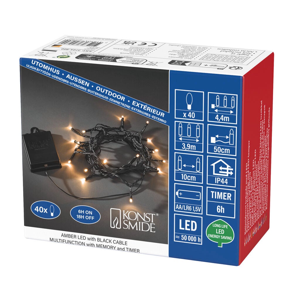 Slinga 40 amber LED