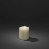 Vaxljus 8,1x10,1 cm LED