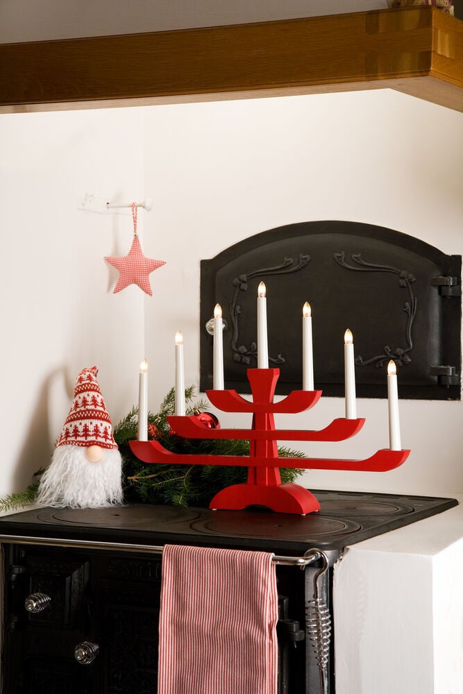 Schwedischer Kerzenleuchter