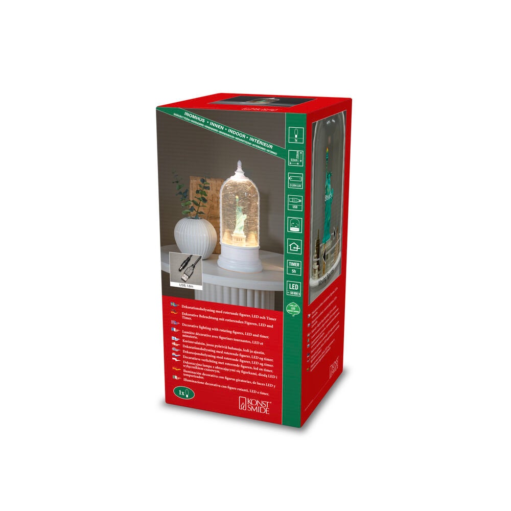 LED Wasserlaterne Liberty