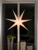 Paper star 7 points 90cm