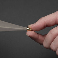 Pappersstjärna grå 78 cm