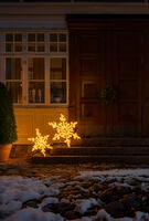 Deco. snowflake outd. 60cm