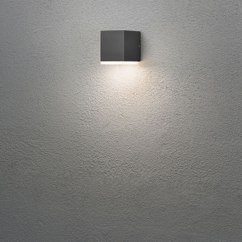 Monza Wall Light LED Dark Grey