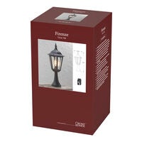 Firenze Post Light Matt Black