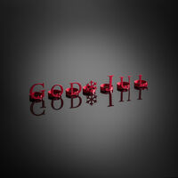 Dekorationsbokstäver God Jul