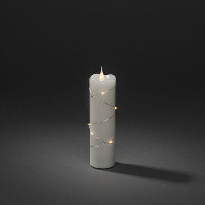 B/O Wax candles, 5x17,8 cm