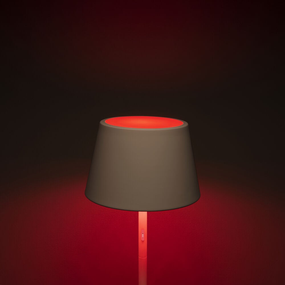 Pomezia Stehlampe USB weiss