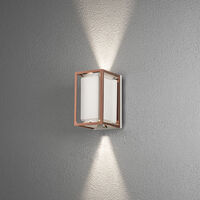 Vale wall 2x5W LED White/co