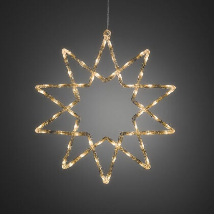 Acrylic Star 58cm, LED