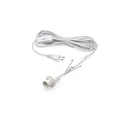 Cordset 5M Switch/Lampholder