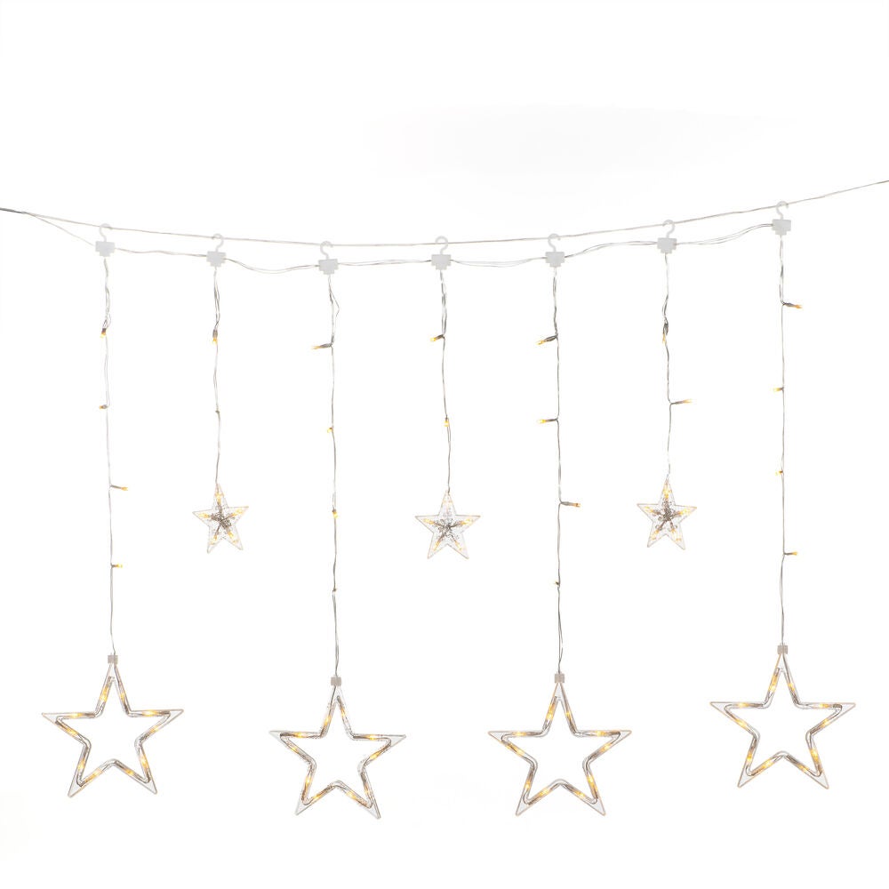 7 Star LED Curtain Outdoor