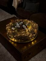 LED Tropfenlichterkette