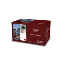 Amalfi LED wall spot black 3W