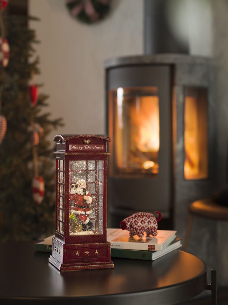 B/O WL telephone booth red