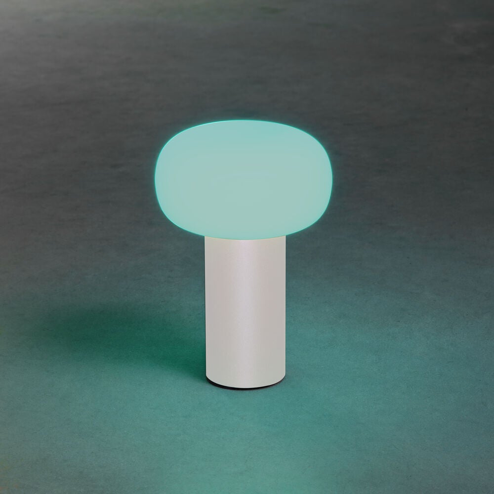 Antibes bordslampa vit USB