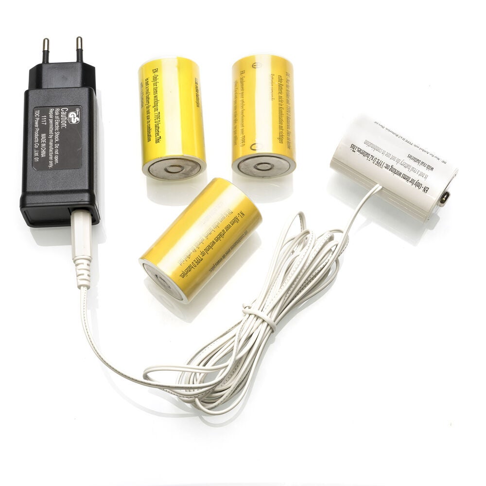 Battery Adapter 4 x D IP20